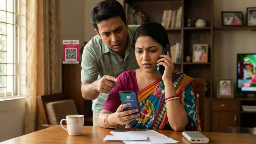 ব্যাংকিং অ্যাপে প্রতারণা: নিরাপদ থাকতে জানুন উপায়