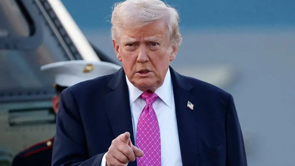 সত্যি বলতে ইরানের তেল নেওয়াই আমার প্রধান কাজ : ট্রাম্প