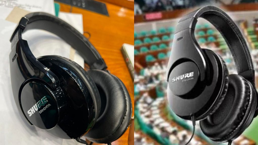 সংসদ সদস্যদের ব্যবহৃত হেডফোনের দাম কত? জানলে অবাক হবেন