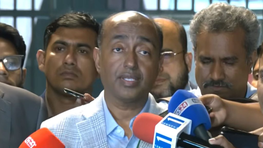 গণভোট অধ্যাদেশ ল্যাপস হয়ে গেছে, গণভোটের কার্যকারিতাও শেষ: আইনমন্ত্রী