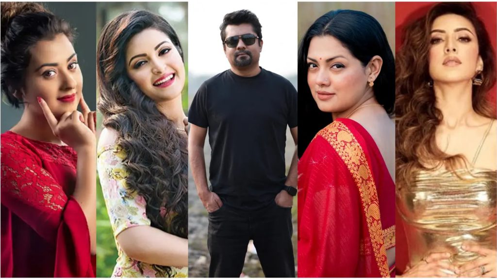 জয়ের ফাঁস করা তালিকায় আলোচনায় যে ১৫ নায়িকা?