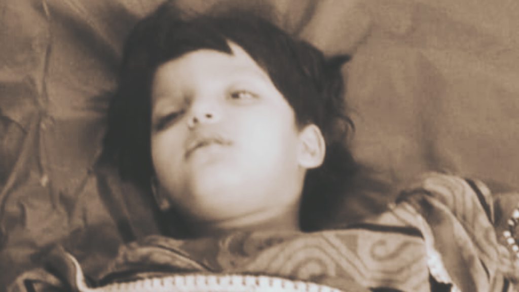 ফরিদপুরে ভ্যানের ধাক্কায় প্রাণ গেল চার বছরের শিশু মায়েসার