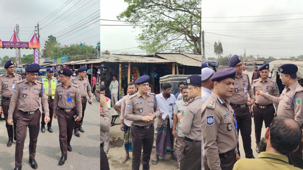 ঈদকে ঘিরে মহাসড়কে কড়া নজরদারি, মাঠে হাইওয়ে পুলিশ