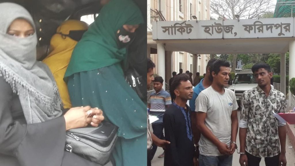 ফরিদপুরে আবাসিক হোটেল ও বস্তিতে যৌথবাহিনীর অভিযান, ২০ জনকে কারাদণ্ড