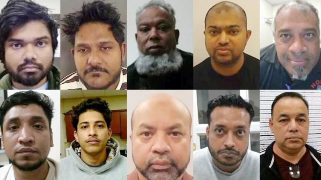 যুক্তরাষ্ট্রে ‘ভয়ংকর অপরাধে’ গ্রেপ্তার ১০ বাংলাদেশির পরিচয় প্রকাশ