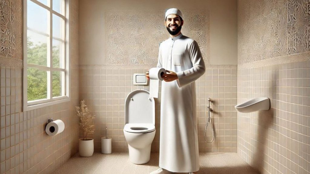 প্রস্রাব করে পানি নাকি টিস্যু, কোনটি নেওয়া জরুরি?