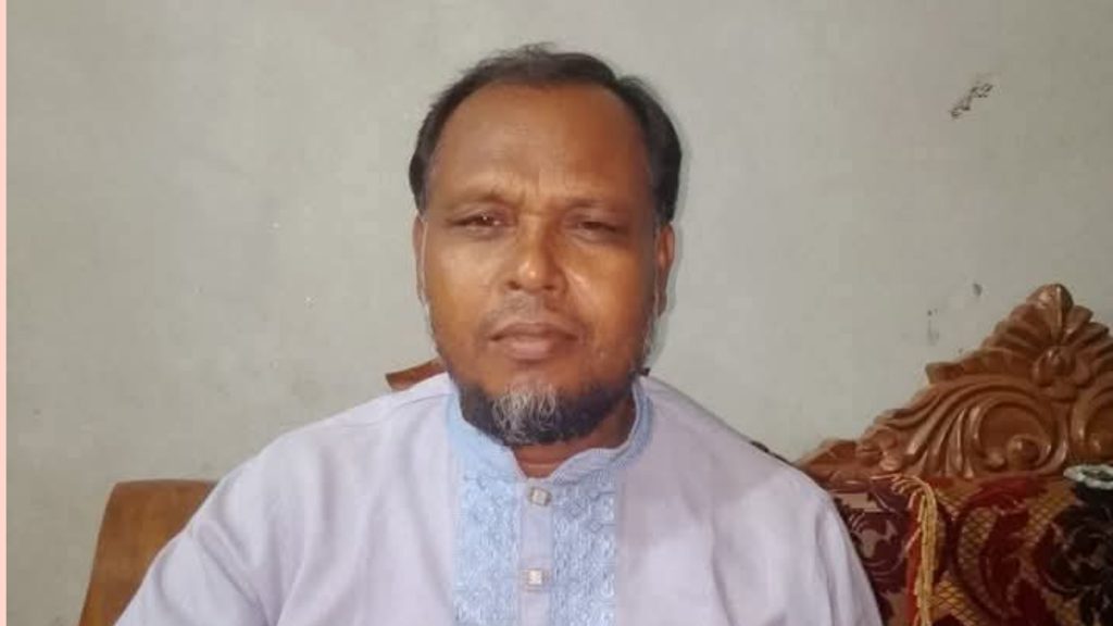 সালথায় বিস্ফোরক মামলায় নিষিদ্ধ আ.লীগ নেতা সিরাজ মোল্যা গ্রেপ্তার