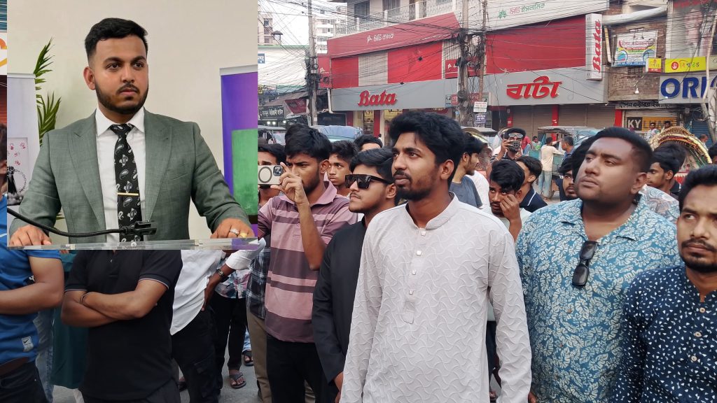 ফরিদপুরে ছাত্রদলের বিক্ষোভ: ‘আপত্তিকর ফেসবুক পোস্টের’ প্রতিবাদে আসিফের গ্রেপ্তার দাবি
