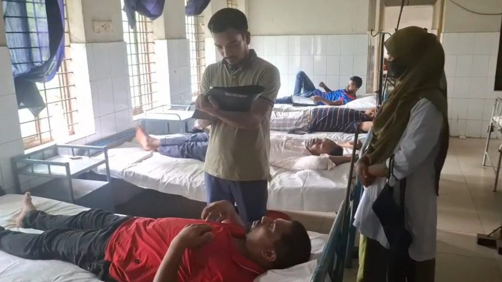 ফরিদপুরে আসামীদের হামলায় ৫ পুলিশ সদস্য আহত