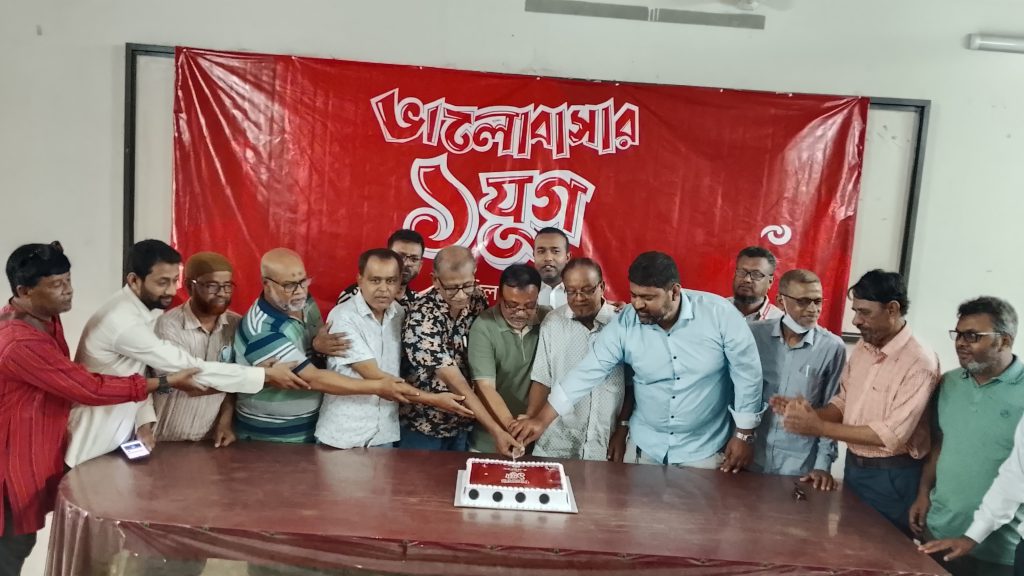 র‌্যালি-আলোচনায় মুখর ফরিদপুর, উদযাপিত হলো যমুনা টিভির এক যুগ পূর্তি