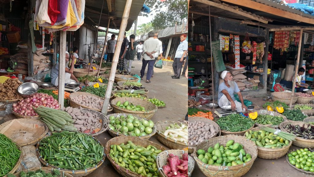 ফরিদপুরে কাঁচাবাজারে আগুন—সবজির দামে নাভিশ্বাস, চাপে স্বল্প আয়ের মানুষ