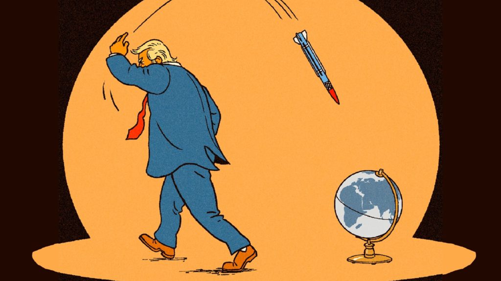 ট্রাম্প অপশক্তির এক বাস্তব রূপ