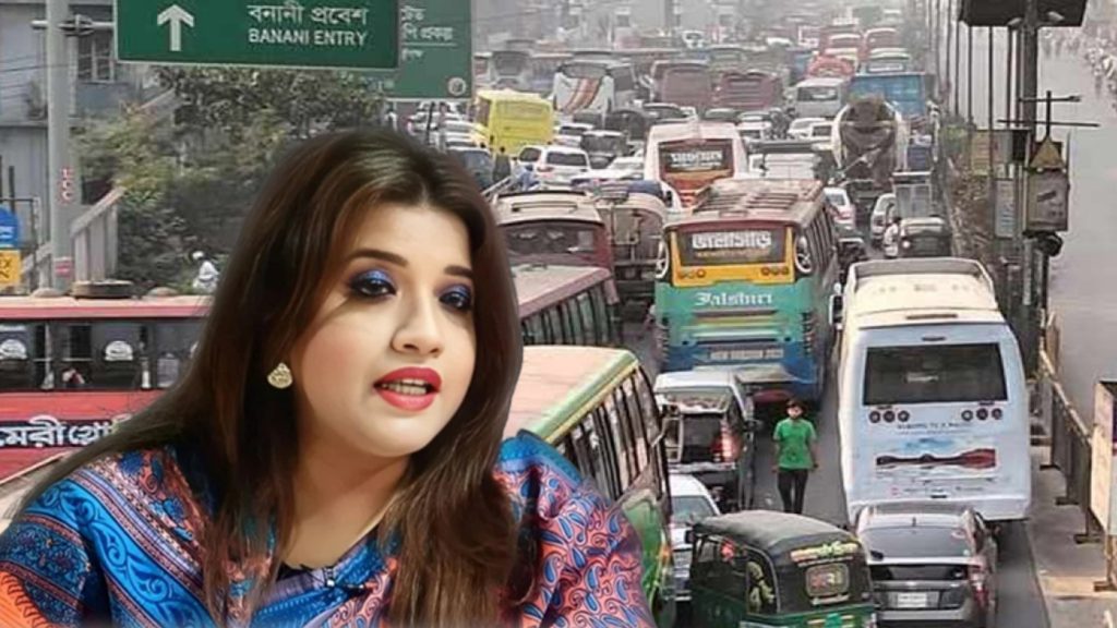 পররাষ্ট্র প্রতিমন্ত্রী শামা ওবায়েদের গাড়িতে বাসের ধাক্কা, চালক গ্রেপ্তার