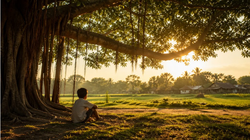 যে বটগাছ জানে আমার হারিয়ে যাওয়া দিনগুলোর কথা
