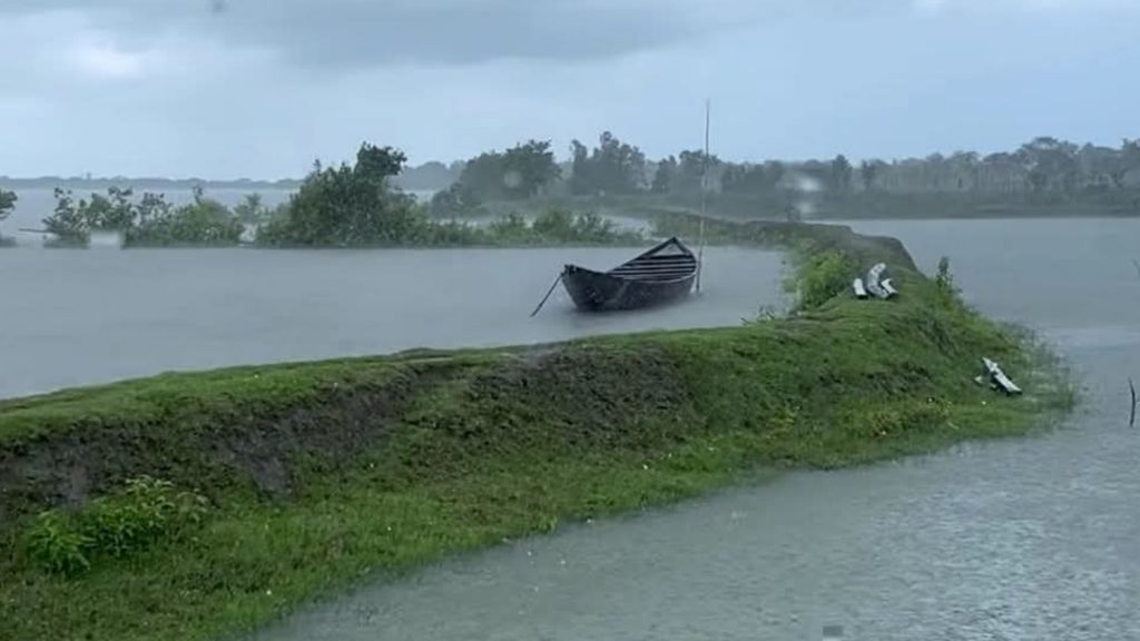 ‘আমি এক বৃষ্টি হবো’