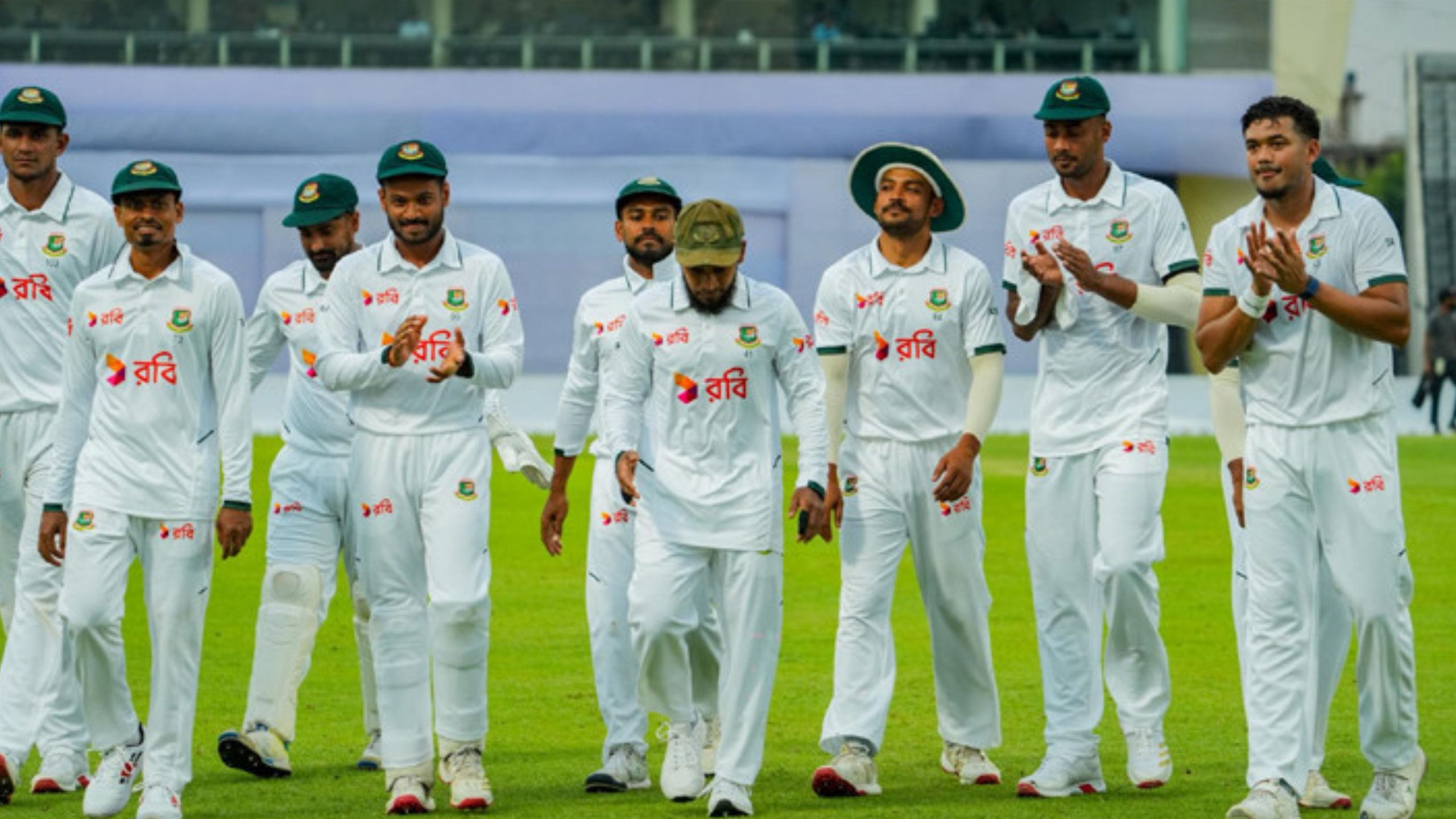 পাকিস্তানকে হোয়াইটওয়াশ করে টেস্ট র‍্যাংকিংয়ে প্রথমবার সাতে বাংলাদেশ