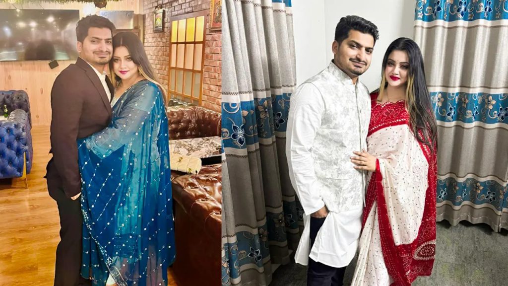 চিত্রনায়িকা সুবাহর স্বামী হাসানের আগের বিয়ের খবর ফাঁস