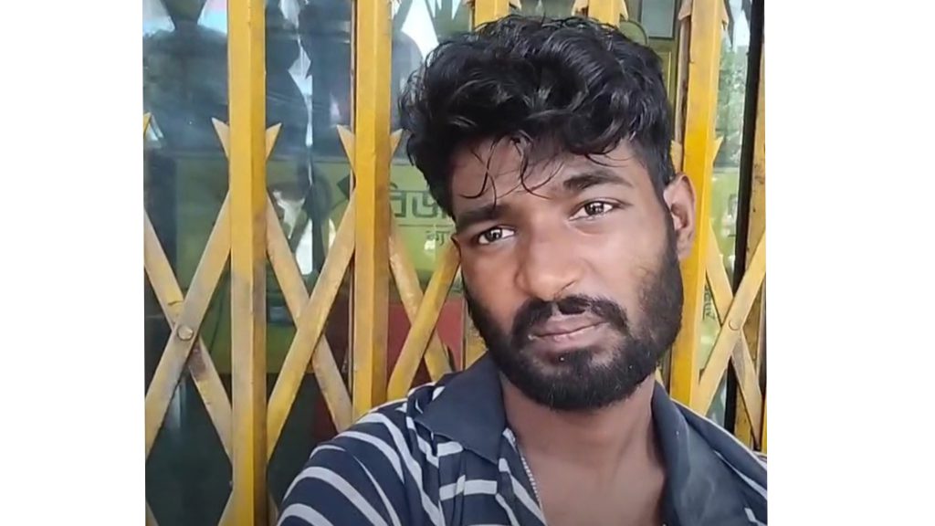 ফরিদপুরে রক্তভর্তি সিরিঞ্জ ঠেকিয়ে ছিনতাই, জনতার হাতে আটক ‘তুফান’