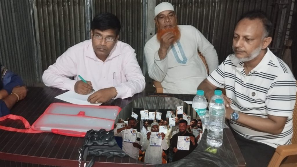 স্বাস্থ্যসেবার আলো পৌঁছালো গ্রামে, মধুখালীতে Patient Point-এর ফ্রি মেডিকেল ক্যাম্প