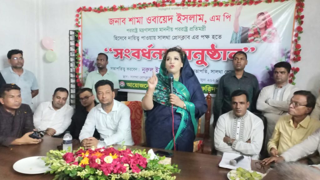 ‘বিএনপি সবসময় সংবাদপত্রের স্বাধীনতায় বিশ্বাসী’: পররাষ্ট্র প্রতিমন্ত্রী