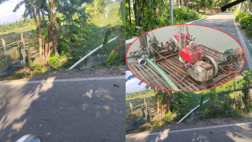 ফরিদপুরে প্রশাসনের অভিযানের পরও দমেনি বালু সিন্ডিকেট, প্রকাশ্যে চলছে ড্রেজার