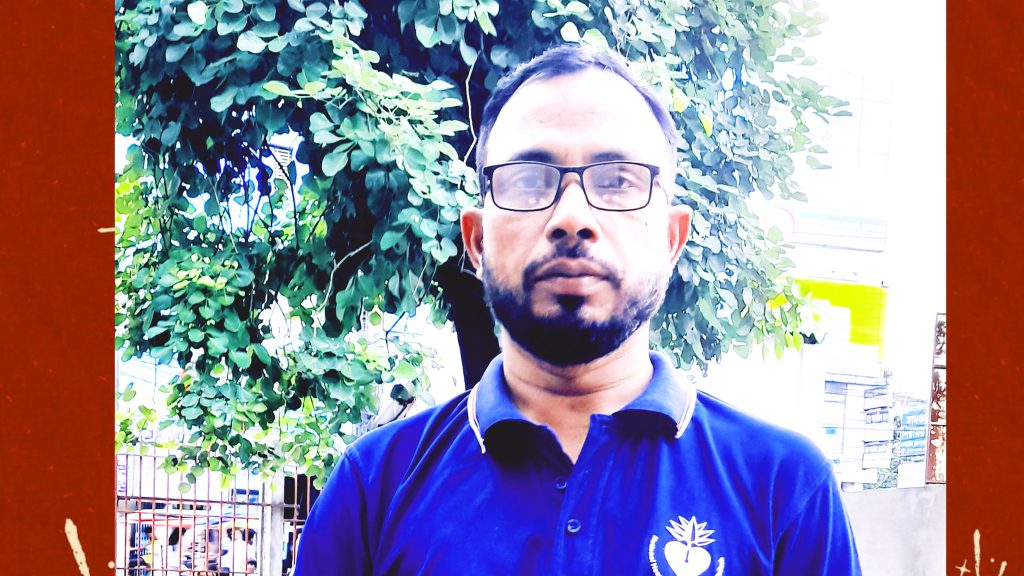 ফরিদপুর প্রেসক্লাবের নীরব প্রহরী জাকির, ৩৭ বছর পরও টাকার অভাবে ধুকছে চিকিৎসা