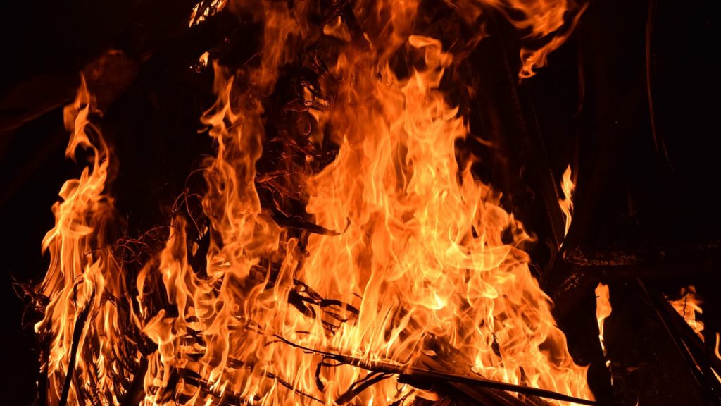 সালথায় বেকারিতে অগ্নিকাণ্ড, আগুনে পুড়ল ময়দা-চিনি ও তিন মোটরসাইকেল