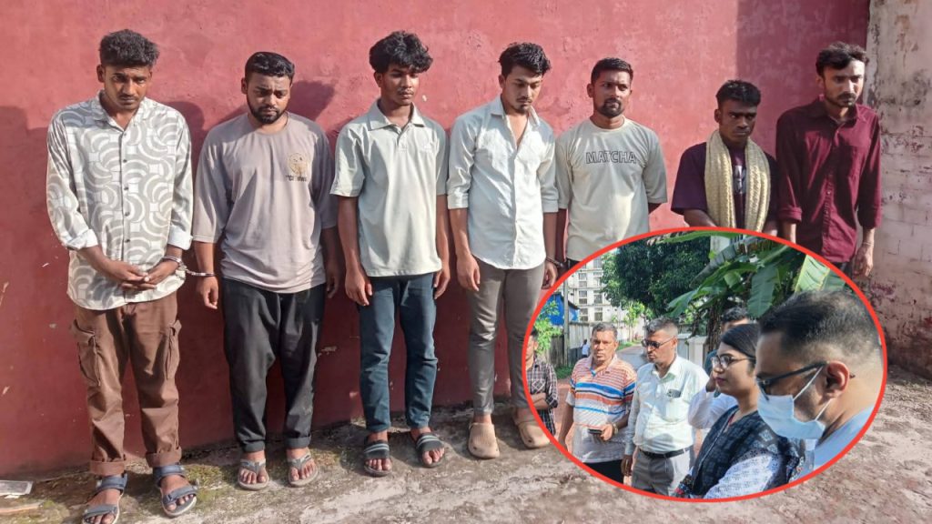 ফরিদপুরে গাঁজার আসরে অভিযান, ৭ জনকে কারাদণ্ড ও অর্থদণ্ড