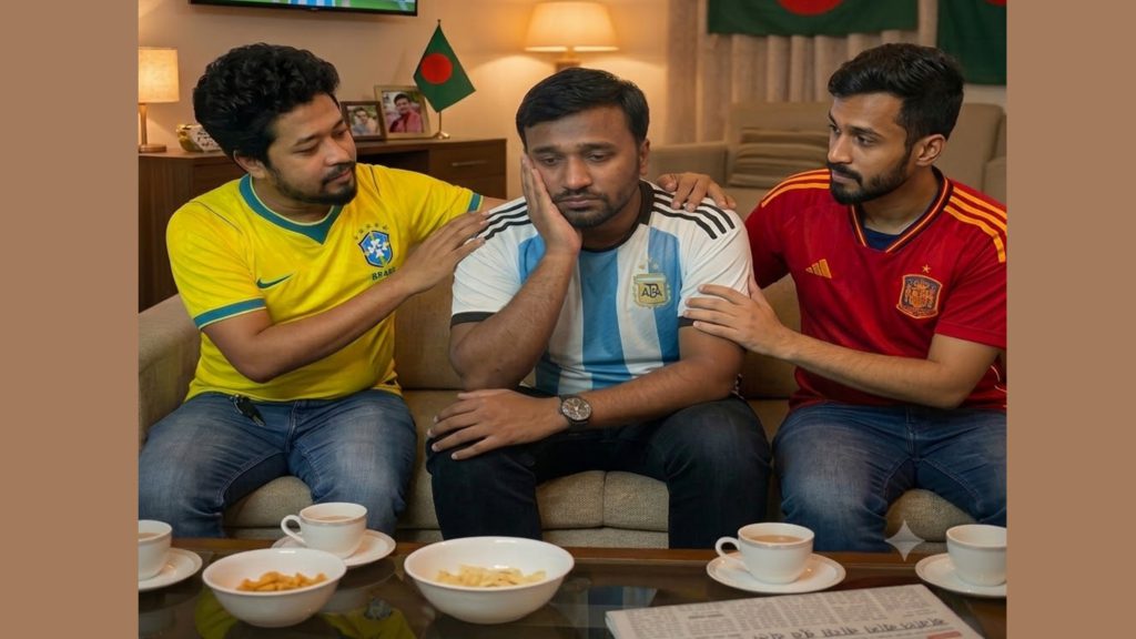প্রিয় দল হারলে মন ভালো করার ৬ উপায়