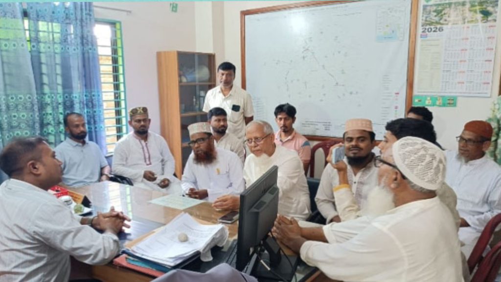 আলফাডাঙ্গায় লোডশেডিংসহ বিভিন্ন বিষয়ে এমপির সঙ্গে পল্লী বিদ্যুৎ এজিএমের মতবিনিময়