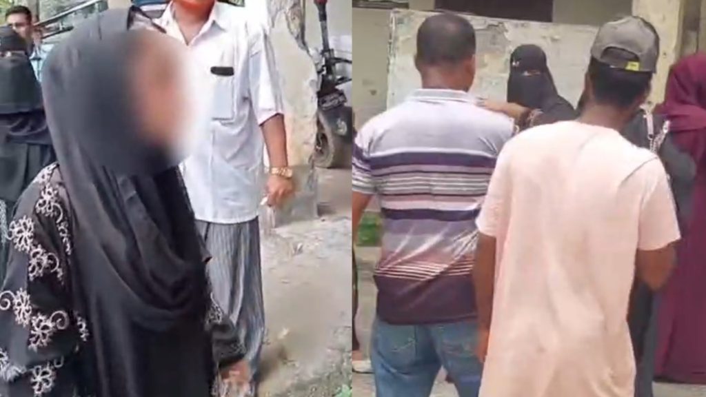 ফরিদপুরে ভাবিকে নিয়ে দুই ভাইয়ের সংঘর্ষ, থানা গেটে নারীসহ আহত ৫