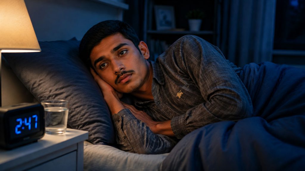ঘুম আসছে না? অনিদ্রা দূর করতে জেনে নিন ৭ কার্যকর উপায়