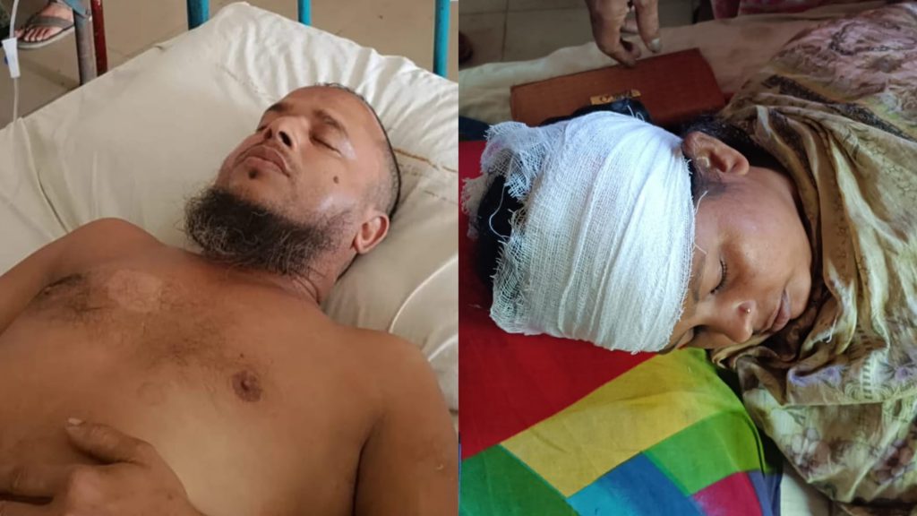 ফরিদপুরের আলফাডাঙ্গায় জমি সংক্রান্ত বিরোধে দম্পতিকে পিটিয়ে জখম