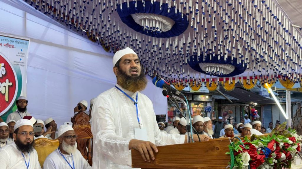 ‘গণভোটের রায় বাস্তবায়ন না হলে আবারও রাজপথে নামবে জনগণ’: মামুনুল হক
