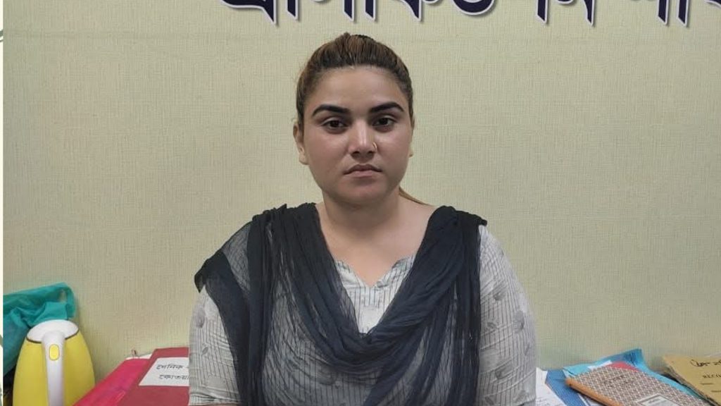 ফরিদপুরে ইয়াবাসহ ‘মাদক সম্রাজ্ঞী’ বৃষ্টি গ্রেপ্তার, ১ বছরের কারাদণ্ড