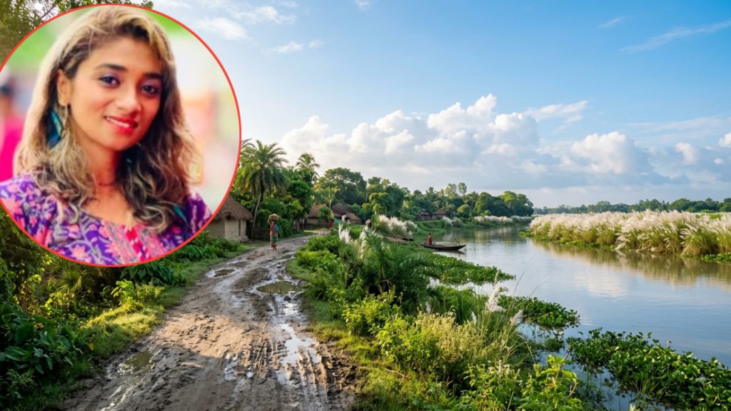 ভাদ্রের প্রথম সকাল : বর্ষার ভেজা পথ পেরিয়ে শরতের আগমন