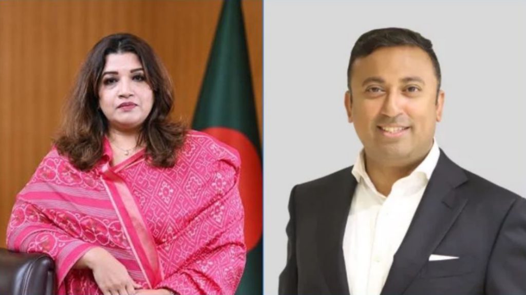 পররাষ্ট্র মন্ত্রণালয় এখন দুই প্রতিমন্ত্রীর অধীনে