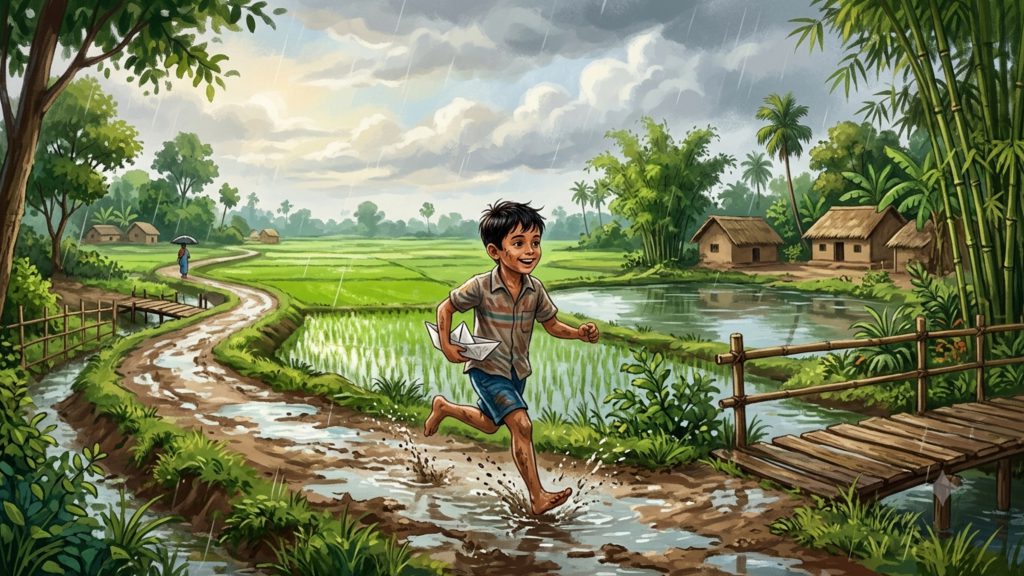 ‘সেই দুরন্ত শৈশবের দিনগুলি’