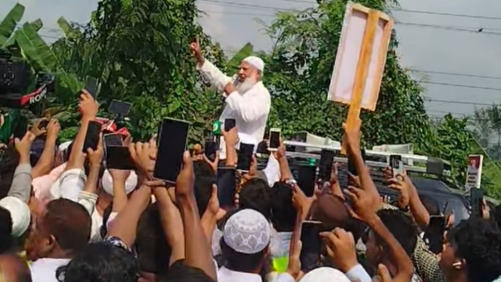 গণরায় নিয়ে সরকার জনগণের সঙ্গে প্রতারণা করেছে: জামায়াত আমীর