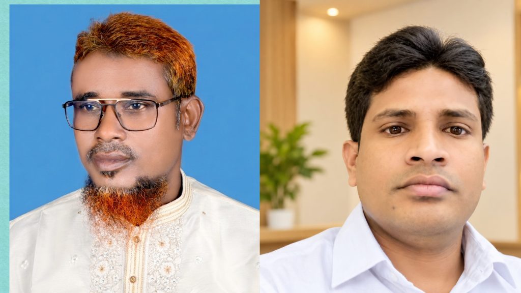 সালথা উপজেলা যুবদলের আহ্বায়ক হাসান আশরাফ, সদস্য সচিব এনায়েত
